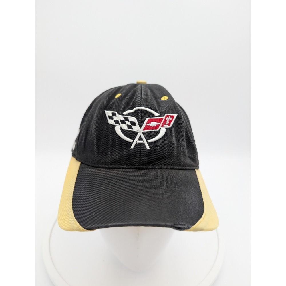 VTG Corvette C5 2002 Le Mans Champs Adjustable Hat Cap Racing NASCAR